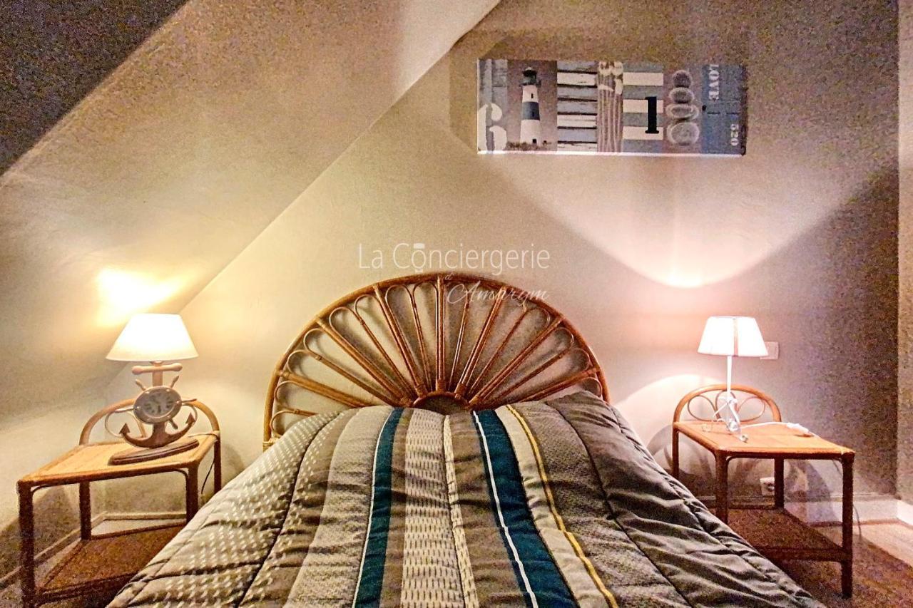 Th 23 - Appartement Vue Sur Le Port เลอเทรปอร์ ภายนอก รูปภาพ